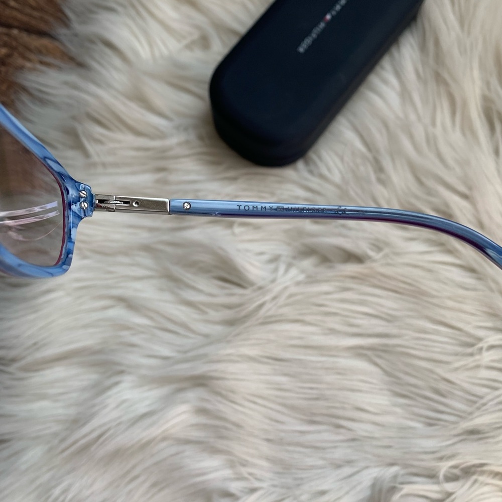 Tommy Hilfiger Women’s Pink And Blue Glasses - Picture 10 of 11